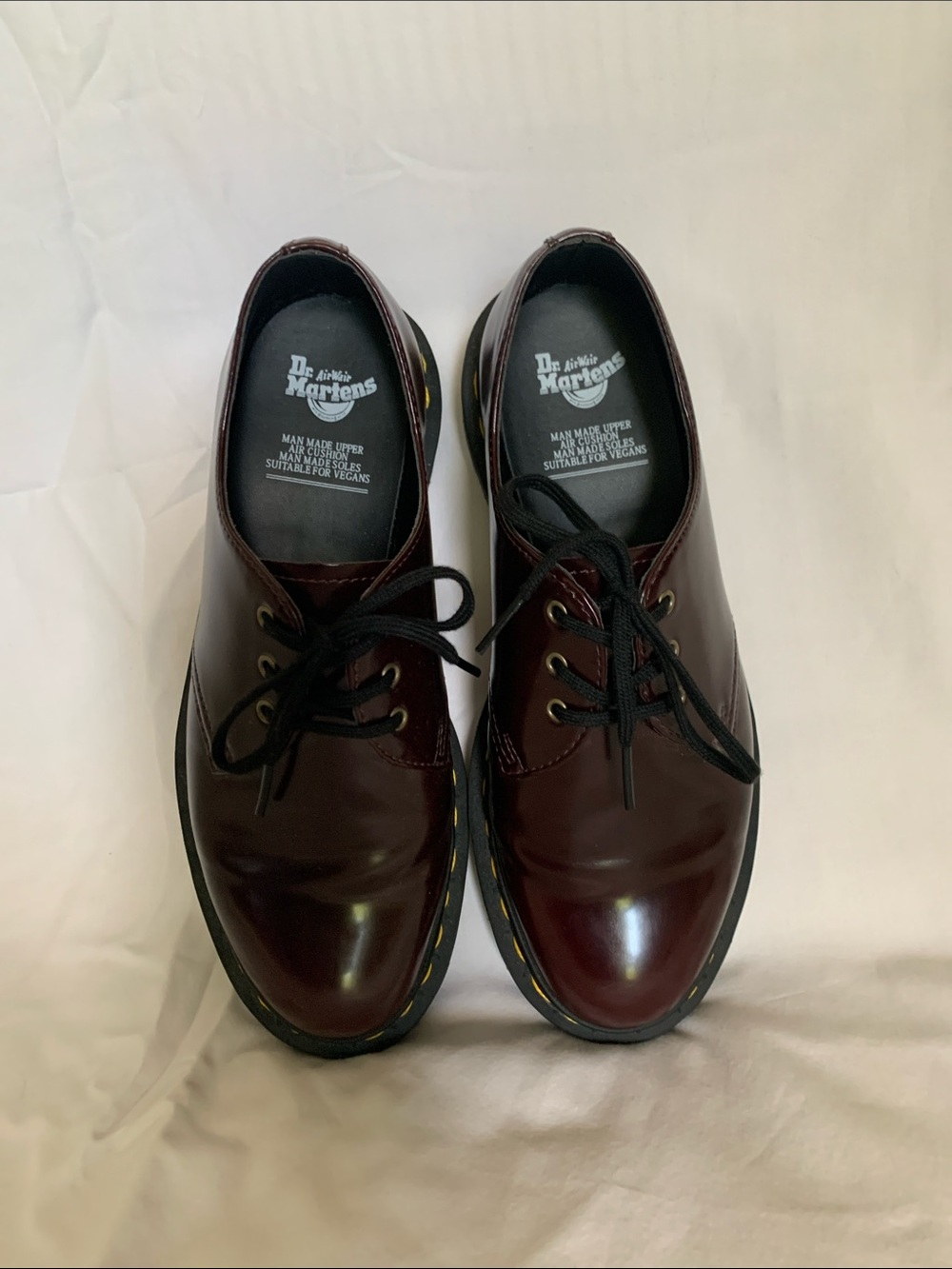 Dr. Martens Women's 1461 Oxford in Cherry Red